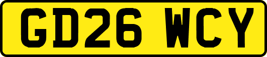 GD26WCY