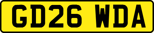 GD26WDA