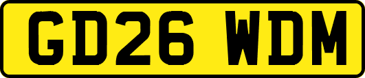 GD26WDM