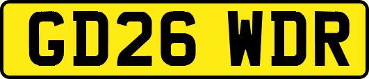 GD26WDR