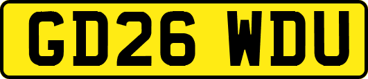 GD26WDU