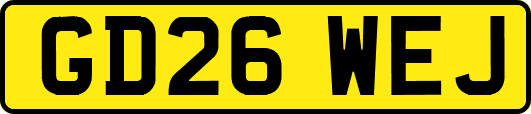 GD26WEJ