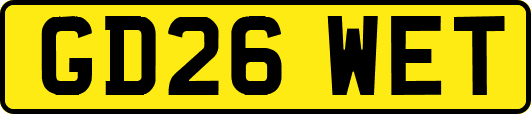 GD26WET