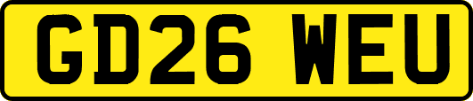 GD26WEU