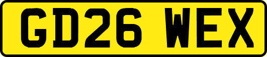 GD26WEX