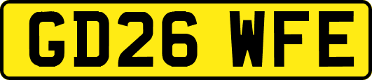 GD26WFE