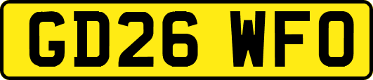 GD26WFO