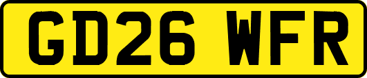 GD26WFR
