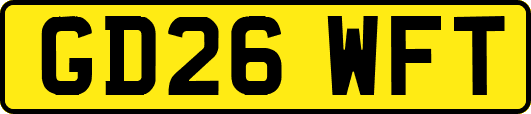 GD26WFT
