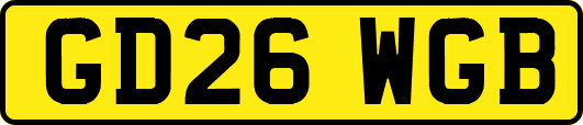 GD26WGB
