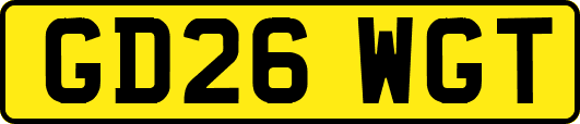 GD26WGT