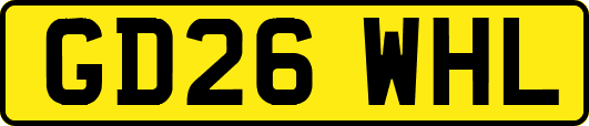 GD26WHL