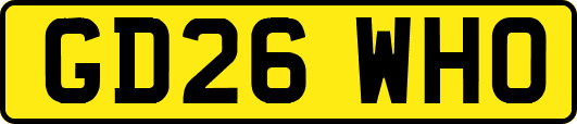 GD26WHO