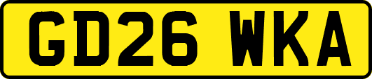GD26WKA