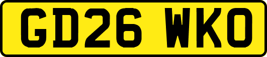 GD26WKO