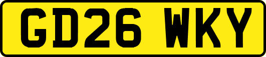 GD26WKY