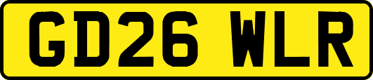 GD26WLR