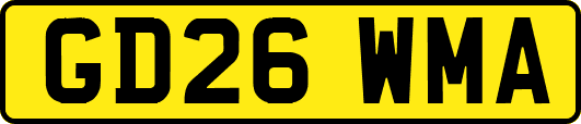 GD26WMA