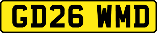 GD26WMD