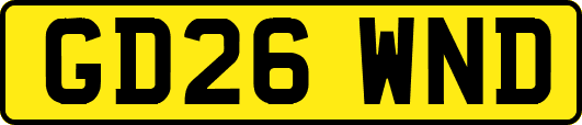 GD26WND