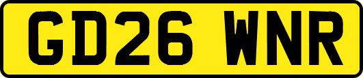 GD26WNR