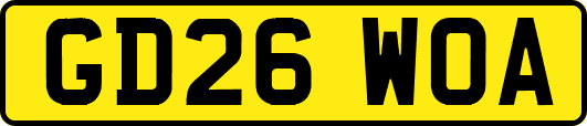 GD26WOA