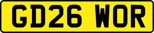 GD26WOR