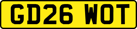 GD26WOT