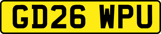 GD26WPU