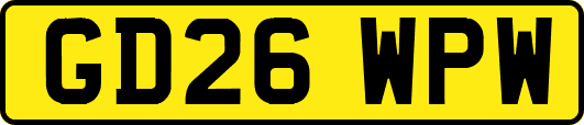 GD26WPW