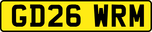 GD26WRM