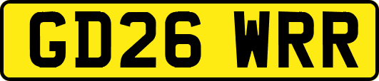 GD26WRR