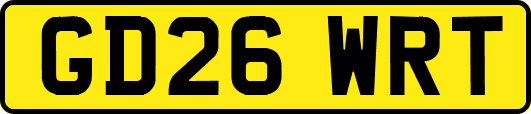 GD26WRT