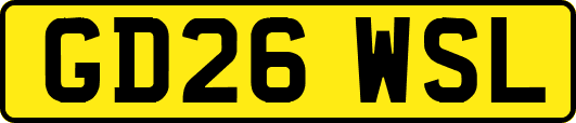GD26WSL