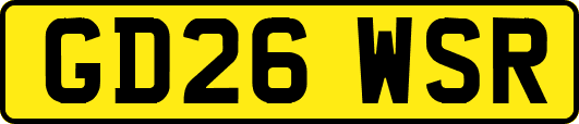GD26WSR