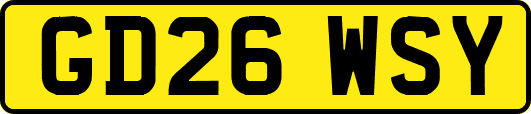GD26WSY