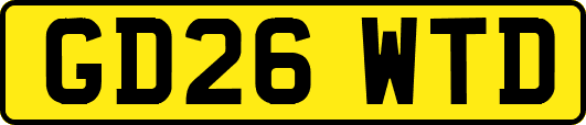 GD26WTD