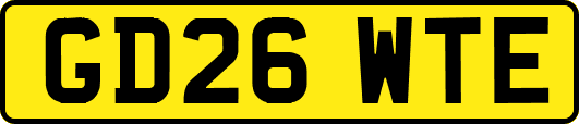 GD26WTE