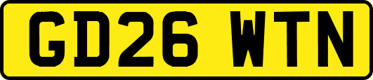 GD26WTN