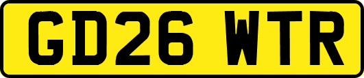 GD26WTR