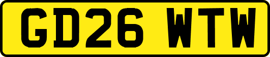 GD26WTW
