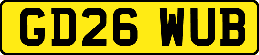 GD26WUB