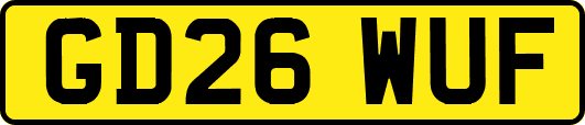 GD26WUF