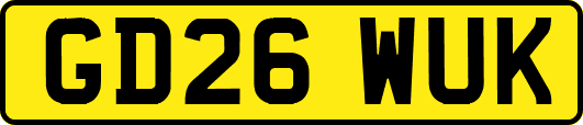 GD26WUK