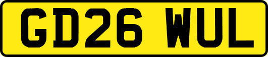 GD26WUL