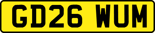 GD26WUM
