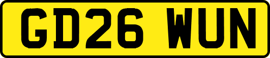 GD26WUN