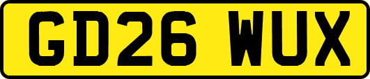 GD26WUX