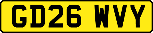 GD26WVY