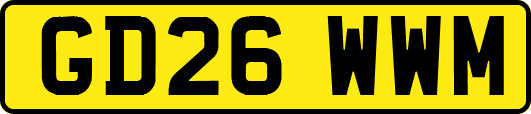 GD26WWM